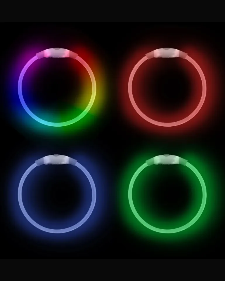 NITEMEOW® Rechargeable Led Safety Cat Necklace