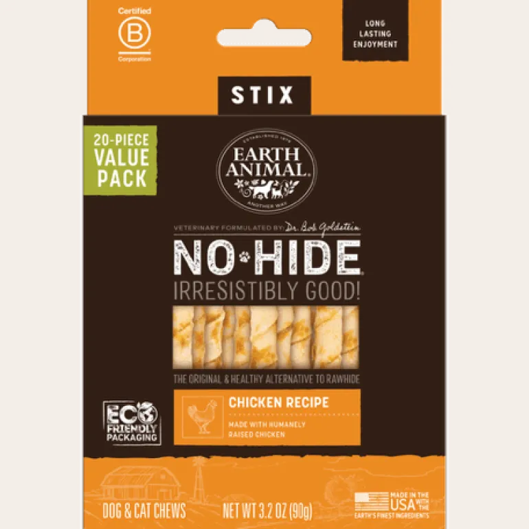 No-Hide Wholesome Dog Chew in Chicken