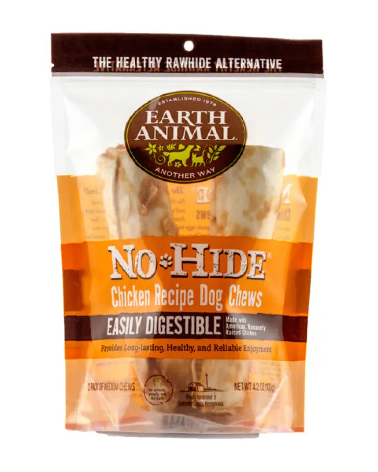 No-Hide Wholesome Dog Chew in Chicken