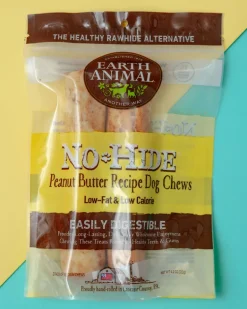 No-Hide Wholesome Dog Chew in Peanut Butter