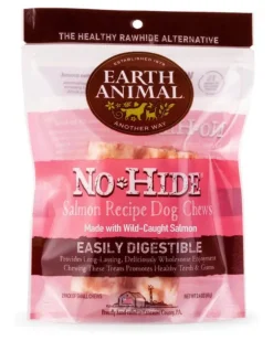 No-Hide Wholesome Dog Chew in Salmon