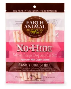 No-Hide Wholesome Dog Chew in Salmon