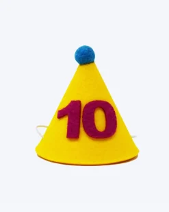 Numbered Pawty Hat (Made in the USA)