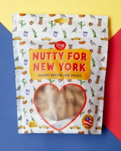 Nutty for New York Peanut Butter Dog Treats