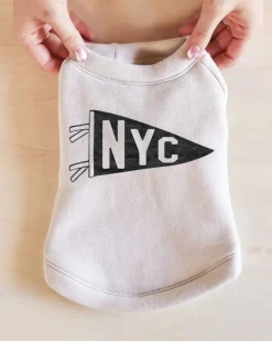NYC Pennant Dog Sweatshirt