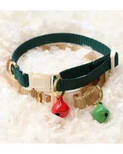 Nylon Breakaway Cat Collar w/ Bell (Made in the USA)
