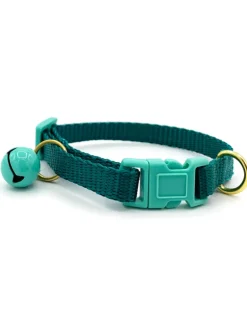 Nylon Breakaway Cat Collar w/ Bell (Made in the USA)