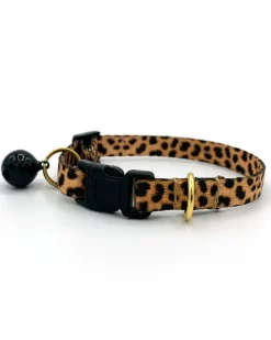Nylon Breakaway Cat Collar w/ Bell (Made in the USA)