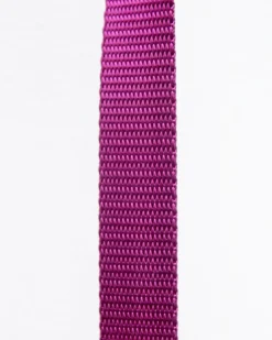 Nylon Dog Leash in Burgundy (4ft) (Made in the USA)