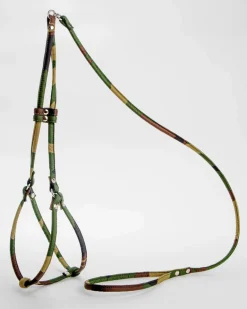 Nylon Step-In Adjustable Dog Harness in Camo (Made in the USA)