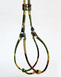 Nylon Step-In Adjustable Dog Harness in Camo (Made in the USA)