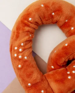 NY Pretzel Plush Dog Toy