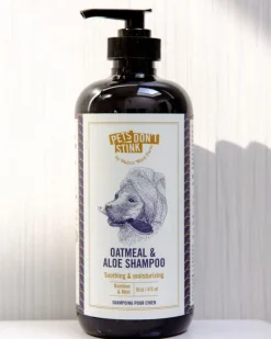 Oatmeal & Aloe Soothing Dog Shampoo (Made in the USA)