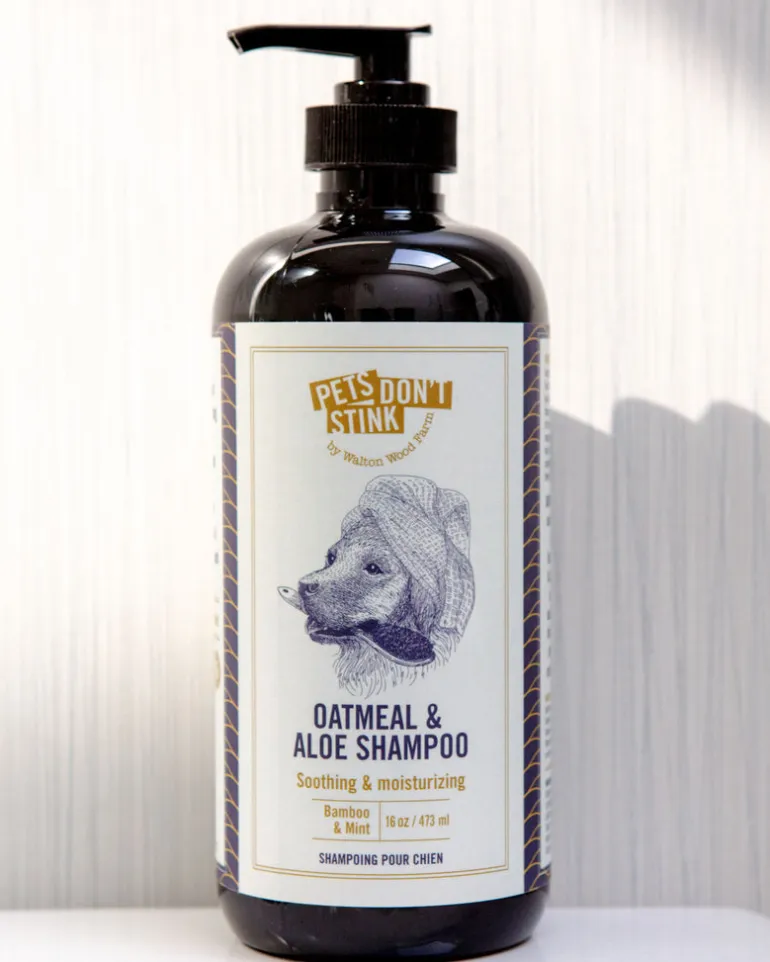 Oatmeal & Aloe Soothing Dog Shampoo (Made in the USA)