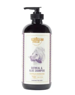 Oatmeal & Aloe Soothing Dog Shampoo (Made in the USA)