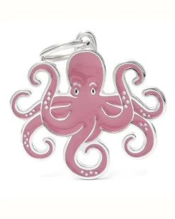 Octopus Custom Pet ID Tag