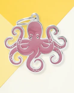 Octopus Custom Pet ID Tag