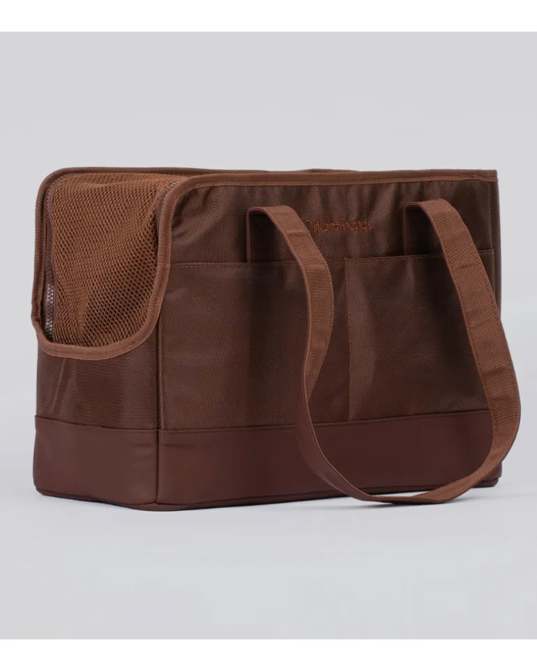 Open or Enclosed Pet Tote Bag