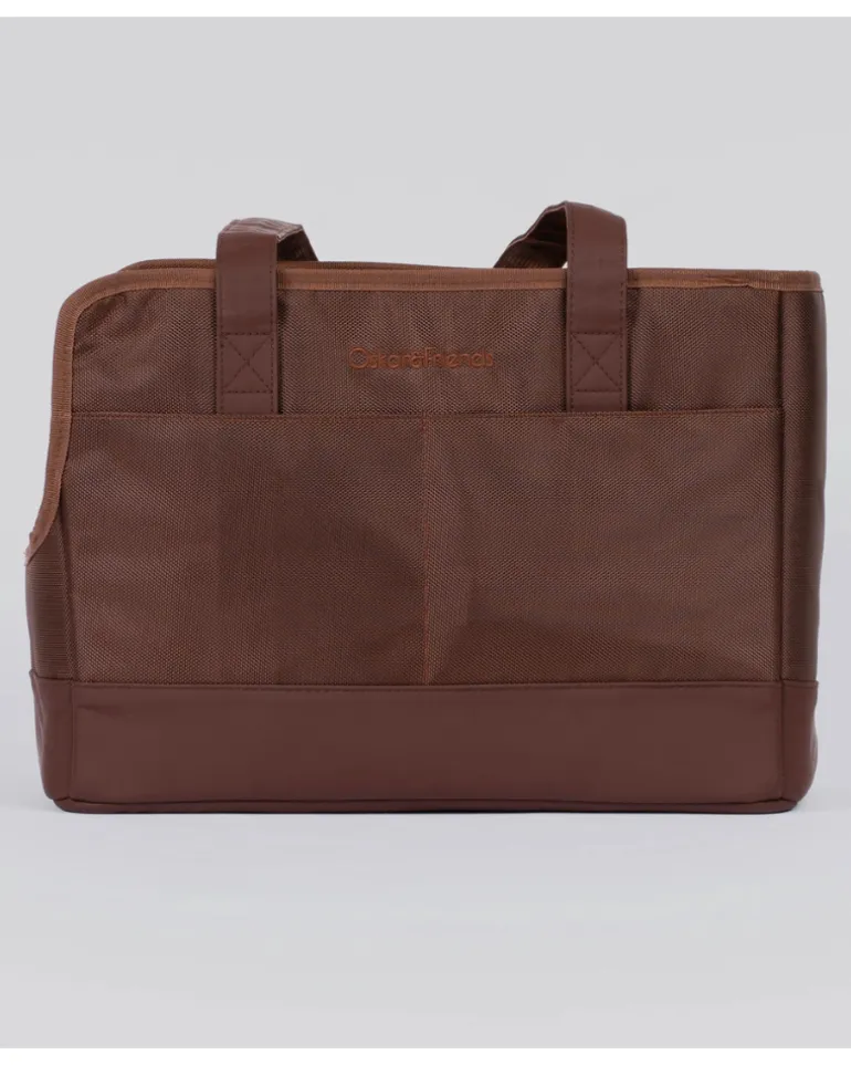 Open or Enclosed Pet Tote Bag
