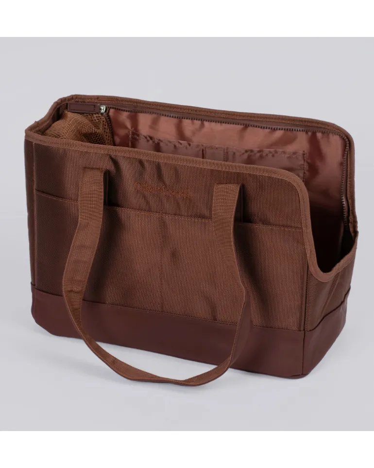 Open or Enclosed Pet Tote Bag