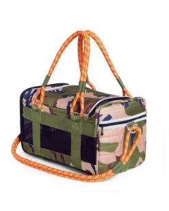 Out-Of-Office Airline Compliant Pet Carrier in Camo w/ Orange (Pro Edition)