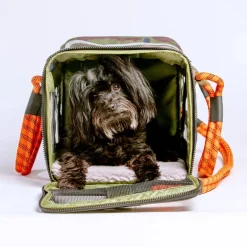 Out-Of-Office Airline Compliant Pet Carrier in Camo w/ Orange (Pro Edition)