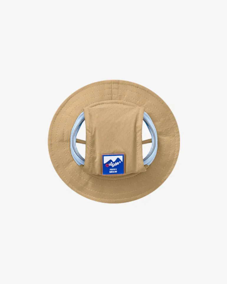 Outside+ Cooling Bucket Hat in Tan