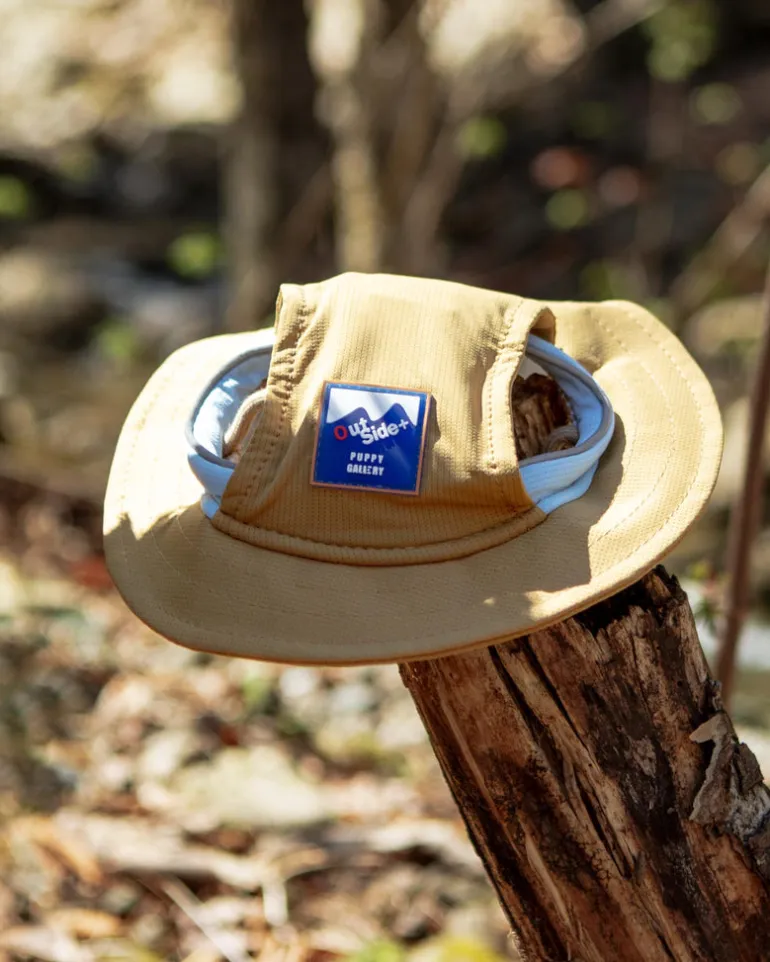 Outside+ Cooling Bucket Hat in Tan