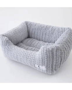 Paris Dog Bed in Sterling (Made in the USA)