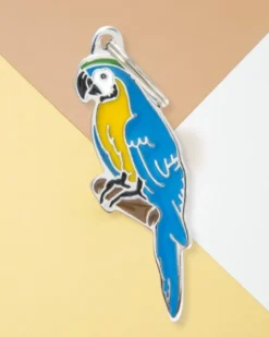 Parrot Custom Pet ID Tag