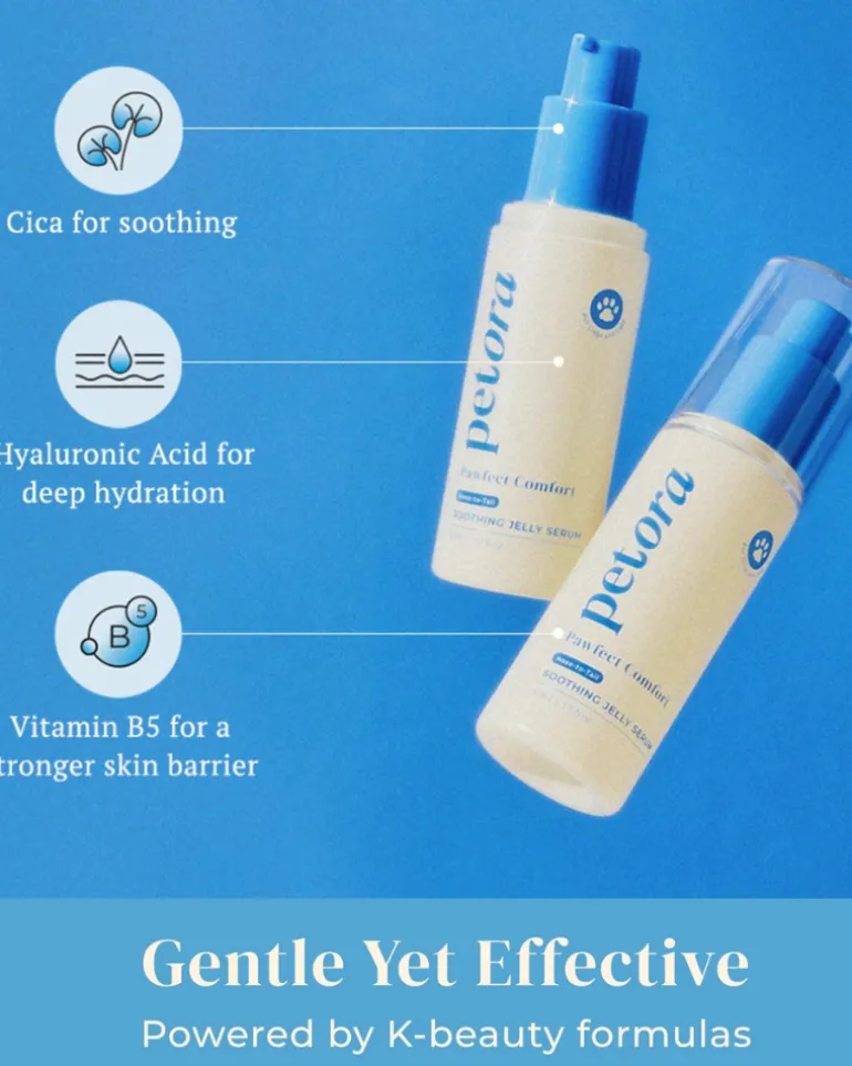 Pawfect Comfort Nose-to-Tail Soothing Jelly Serum for Dogs & Cats