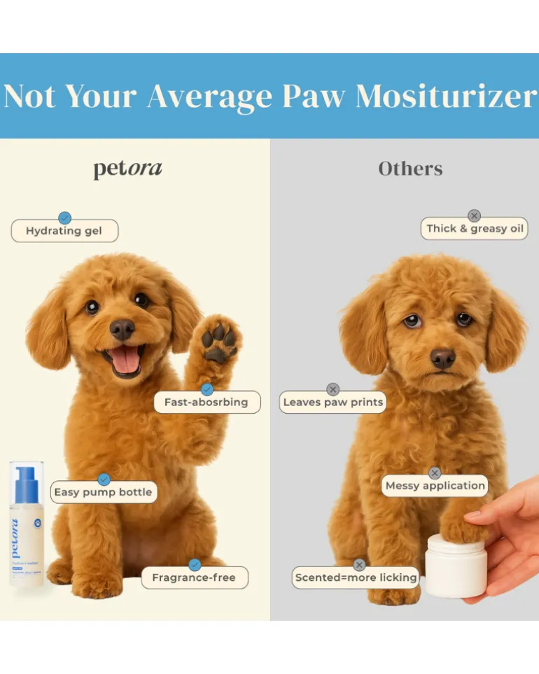 Pawfect Comfort Nose-to-Tail Soothing Jelly Serum for Dogs & Cats