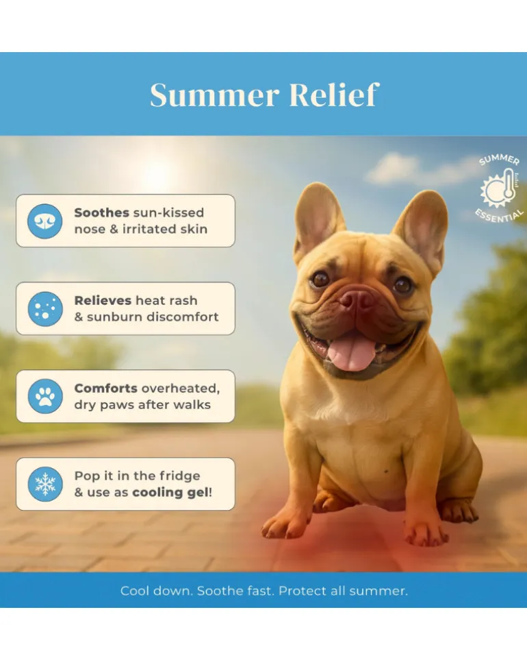 Pawfect Comfort Nose-to-Tail Soothing Jelly Serum for Dogs & Cats
