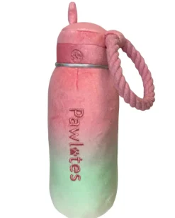 Pawlates Princess Water Bottle Plush Dog Toy
