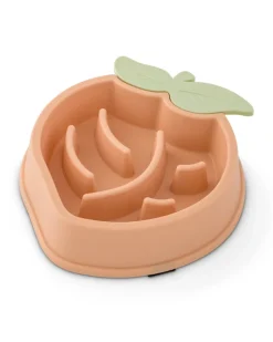Peach Slow Feeder for Dogs