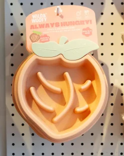 Peach Slow Feeder for Dogs
