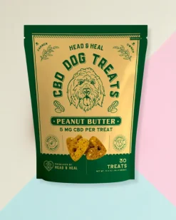 Peanut Butter CBD Dog Treats (5mg)