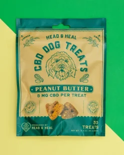 Peanut Butter CBD Dog Treats (5mg)