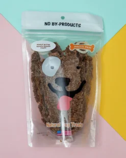 Peanut Butter, Squash & Banana Strips Dog Treats (Made in the USA)