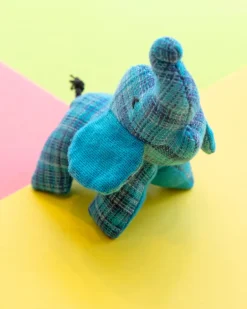 Peanut the Baby Elephant Catnip Infused Toy