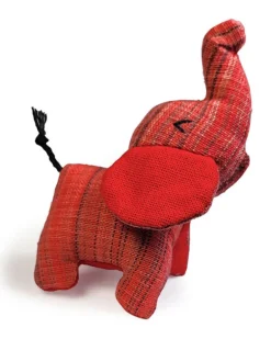 Peanut the Baby Elephant Catnip Infused Toy