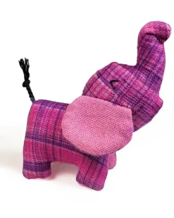 Peanut the Baby Elephant Catnip Infused Toy