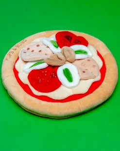 Pepperoni Pizza Nosework Dog Toy