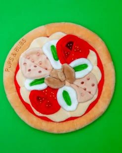 Pepperoni Pizza Nosework Dog Toy