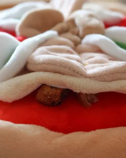 Pepperoni Pizza Nosework Dog Toy