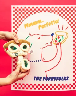 Pizza Nosework Toy for Dogs