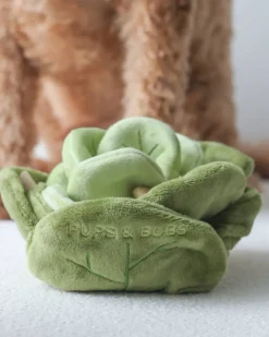 Plush Cabbage Snuffle Dog Toy