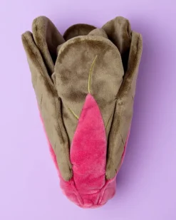 Plush Swiss Chard Snuffle Dog Toy