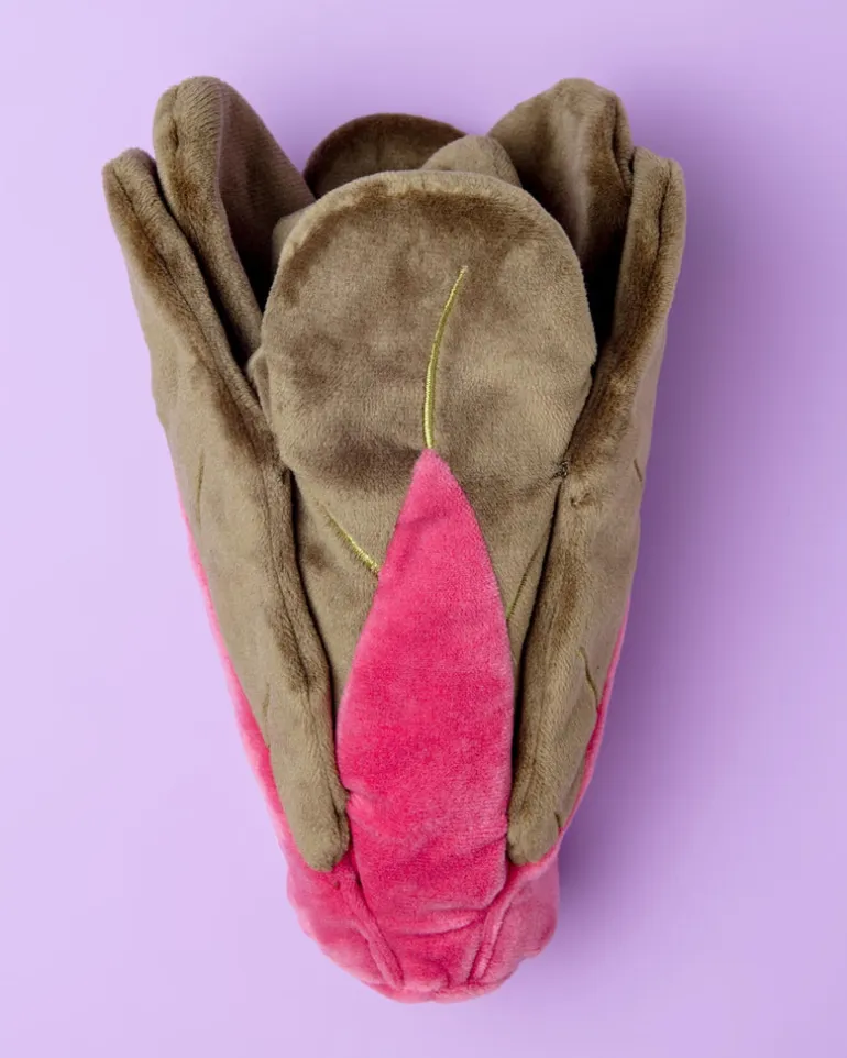 Plush Swiss Chard Snuffle Dog Toy
