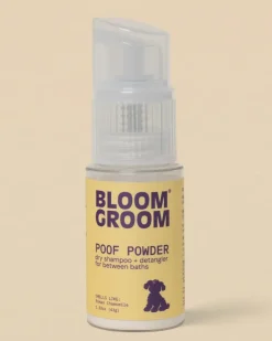 Poof Powder Dry Shampoo & Detangler for Dogs